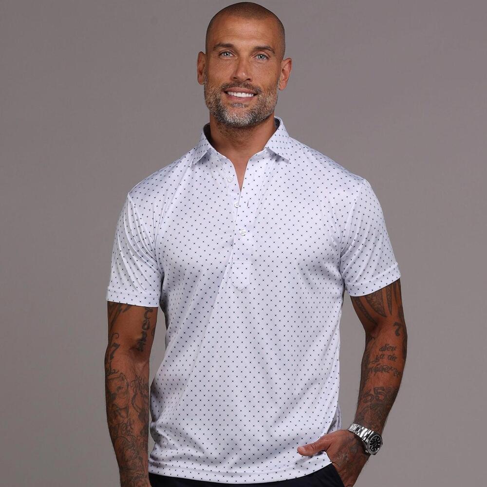 Collars & Co. NWOT Semi-Spread Collar Polo Relaxed Fit - Size‎ 3XL